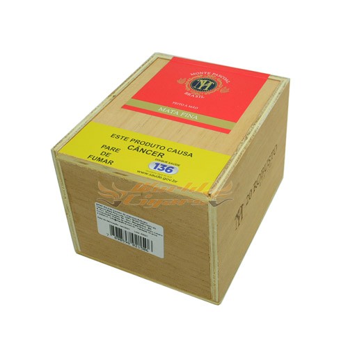 Monte Pascoal Robusto Mata Fina Caixa C/20