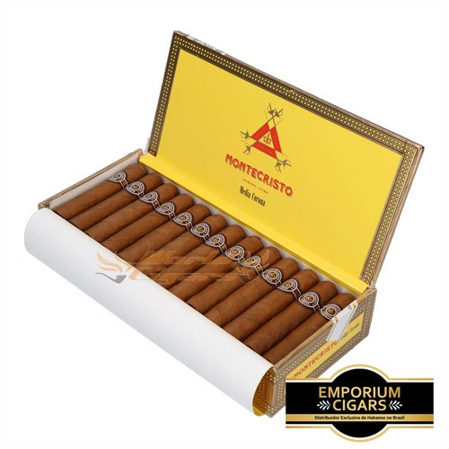 Montecristo Media Corona - Caixa C/25
