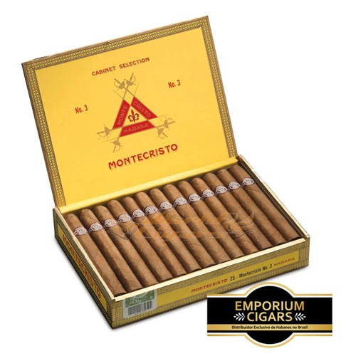 Montecristo Nr 3 - Caixa C/25
