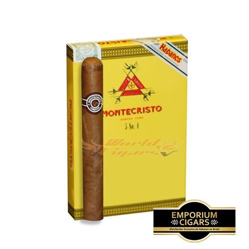 Montecristo Nr 4 - Petaca C/05