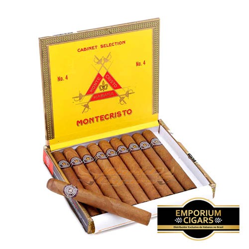 Montecristo Nr 4 - Caixa C/10