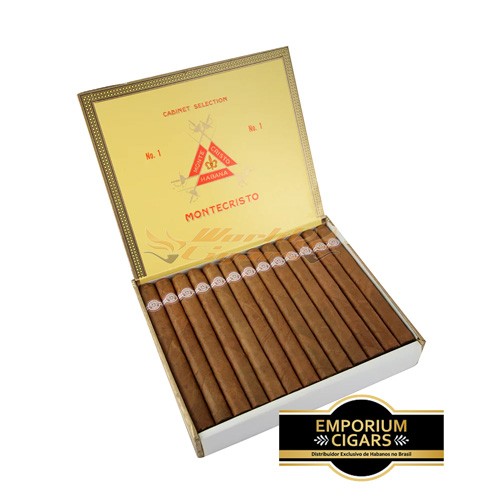 Montecristo Nr 1 - Caixa C/25