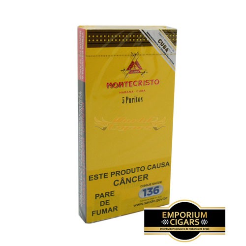 Montecristo Puritos C/5