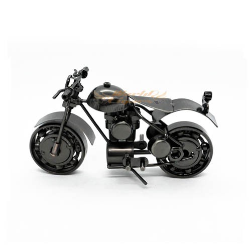 Moto de Metal Decorativa
