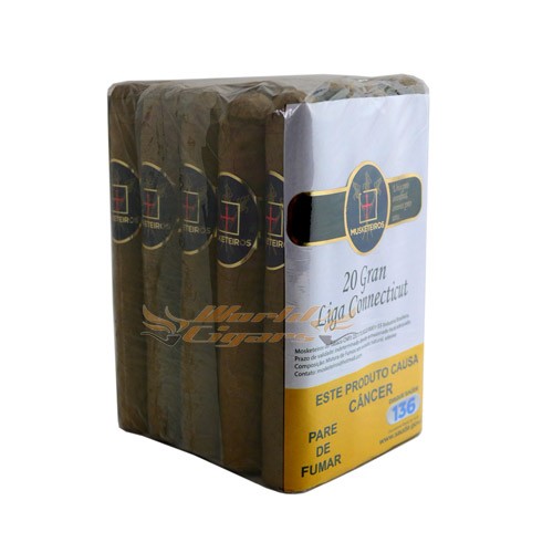 Musketeiros Liga Connecticut Gran Corona - Maço C/20