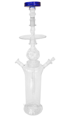 Narguile de Vidro Grande 65cm + Brinde