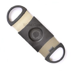 Cortador de Charuto Lamina Dupla Nerone Preto Coach