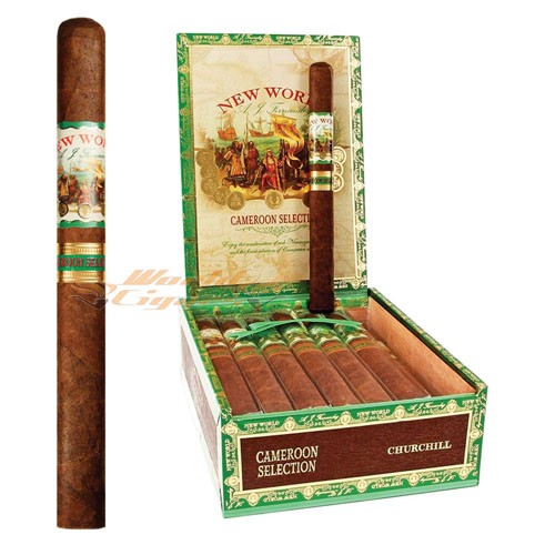 A J Fernandez New World Cameroon Churchill Cx C/20