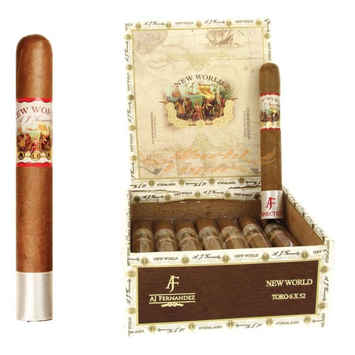 A J Fernandez New World Connecticut Corona Gorda Cx C/20	