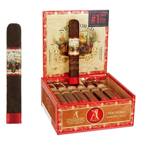 A J Fernandez New World Oscuro Robusto Cx C/21