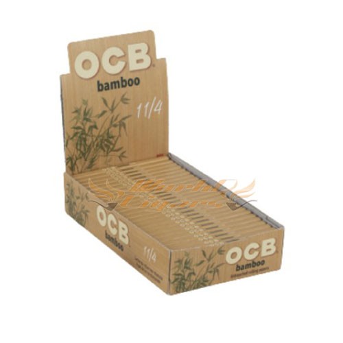Papel P/Cigarro OCB 1� Bamboo Caixa C/25