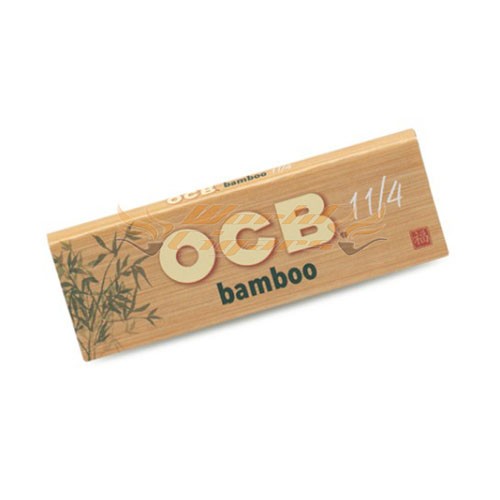 Papel P/Cigarro OCB 1¼ Bamboo Unidade