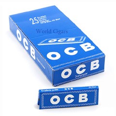 Papel P/Cigarro OCB N�8 Blue Cx. C/25