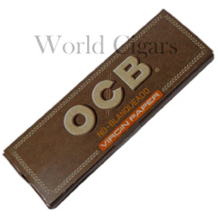 Papel P/Cigarro OCB 1� Unbleached Un.