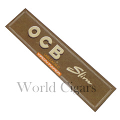 Papel P/Cigarro OCB King Size Unbleached Un.