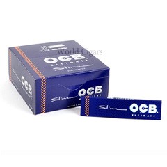 Papel P/Cigarro OCB King Size Slim Ultimate Cx. C/50