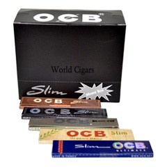 Papel P/Cigarro OCB King Size Mix Cx. C/50