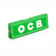 Papel P/Cigarro OCB N�8 Green Unidade