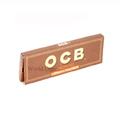 Papel P/Cigarro OCB N�8 Unbleached Unidade