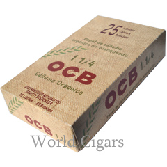 Papel P/Cigarro OCB 1¼ Organic Hemp Cx C/25