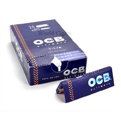 Papel P/Cigarro OCB 1� Ultimate Cx. C/25