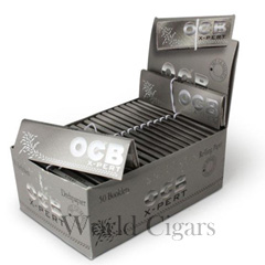 Papel P/Cigarro OCB King Size X-Pert Slim Fit Cx C/50