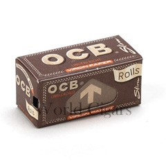 Papel P/Cigarro OCB Rolls Unbleached Un.