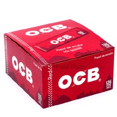 Papel P/Cigarro OCB King Size Red Cx C/50
