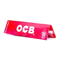 Papel P/Cigarro OCB King Size Red Un.