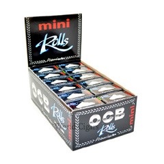 Papel P/Cigarro OCB Rolls Premium Mini Cx C/24