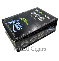 Papel P/Cigarro OCB Rolls Premium Cx C/24