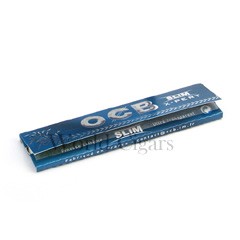 Papel P/Cigarro OCB King Size X-Pert Slim Fit Blue Un.
