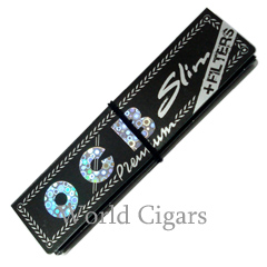 Papel P/Cigarro OCB King Size Slim Premium + Filters Un.