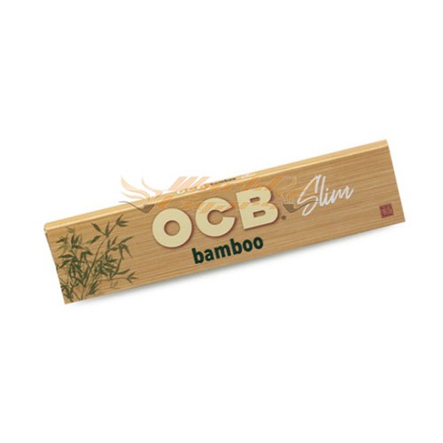 Papel P/Cigarro OCB King Size Slim Bamboo Unidade
