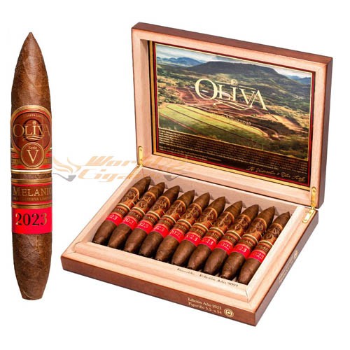 Oliva Serie V Melanio Figurino LE 2023 Cx C/10
