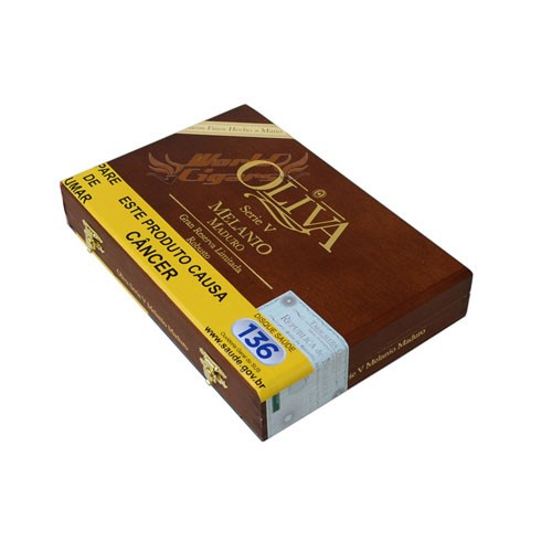 Caixa Vazia Oliva Serie V Melanio Robusto