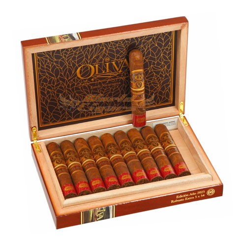 Oliva Serie V Melanio Robusto Extra LE 2025 Cx C/10