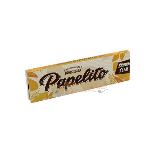 Papel Papelito Brown Slim 1� Un.