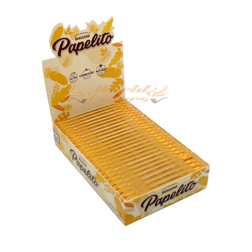 Papel Papelito Brown Slim 1� Cx. C/25