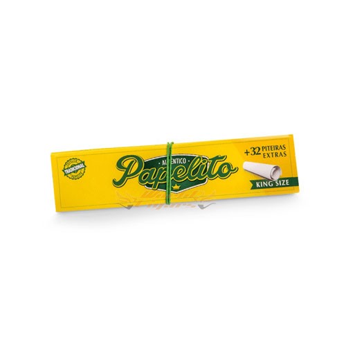 Papel Papelito Tradicional King Size + Tips Un.