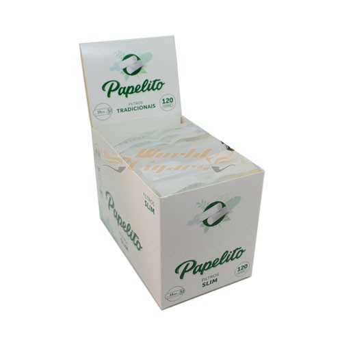 Filtro Papelito Extra-Slim 5,3mm CAIXA C/10