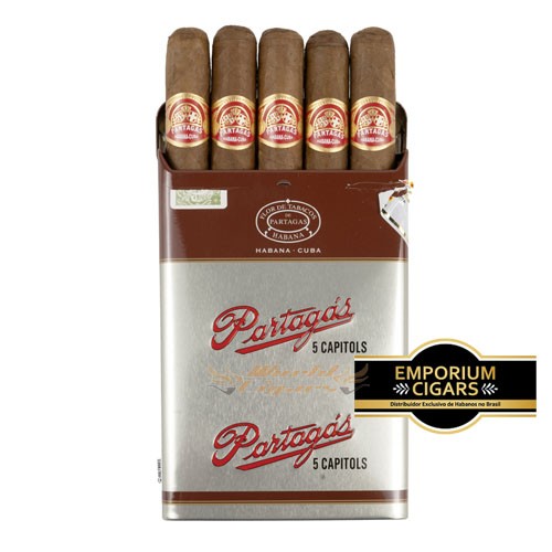 Partagas Capitols Retro - Lata C/05