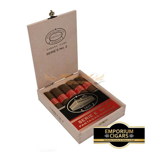 Partagas Serie E-2 - Caixa C/05