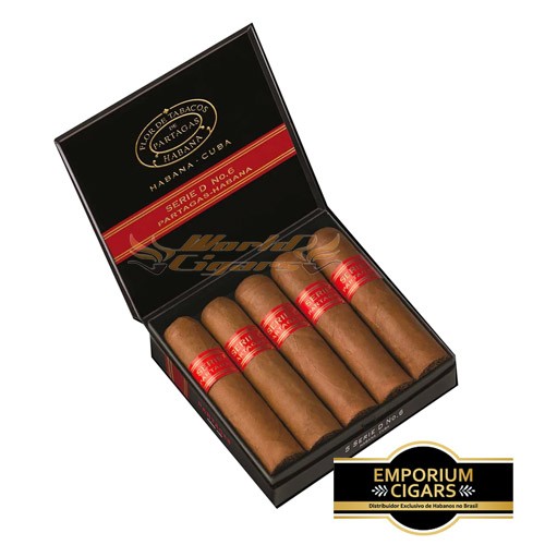 Partagas Serie D-6 - Caixa C/05