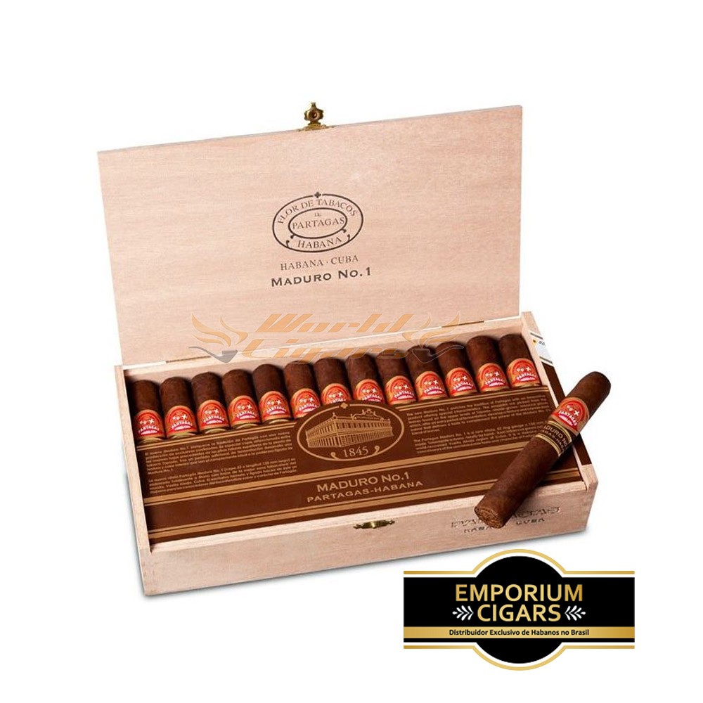 Partagas Maduro Nr 1 - Caixa C/25