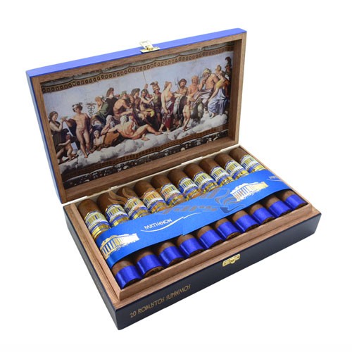 Parthenon Poseidon Robusto Supremo - Caixa C/20