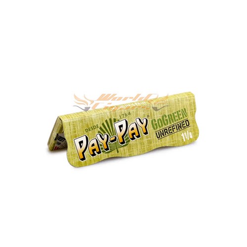 Papel P/Cigarro Pay-Pay Go Green 1¼ Un