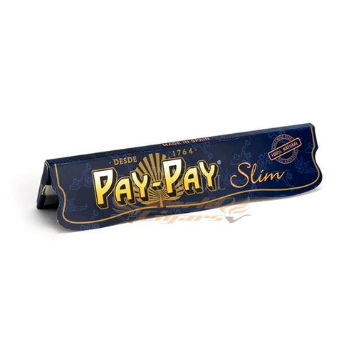 Papel P/Cigarro Pay-Pay King Size Slim Un.