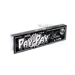Papel P/Cigarro Pay-Pay Magnetic King Size+Tips