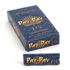 Papel P/Cigarro Pay-Pay 1¼ Caixa C/25